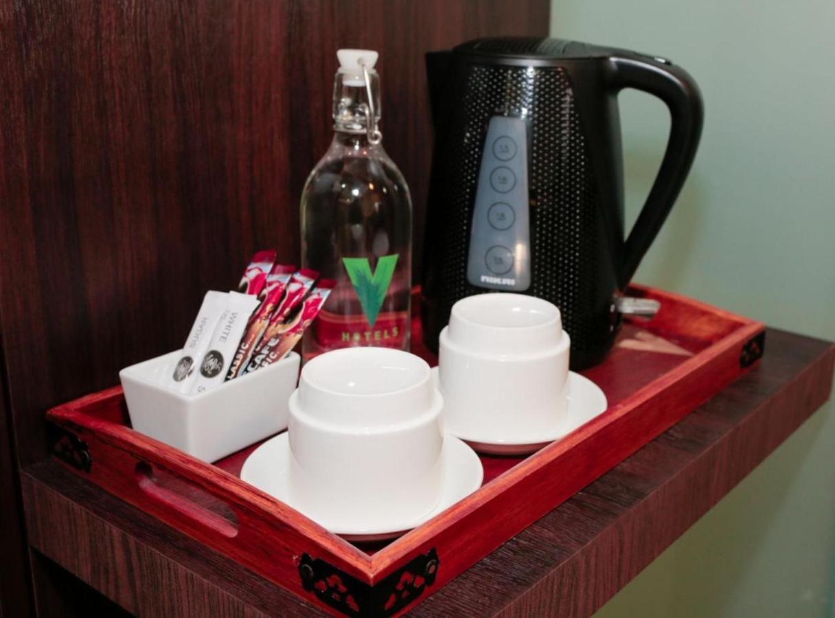 白色竖琴海滩酒店 馬累 外观 照片
